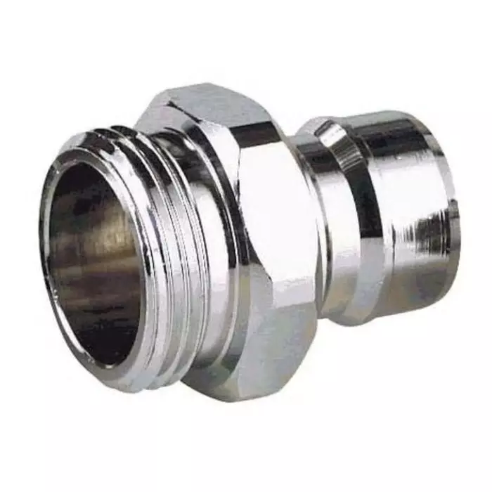 Nito Hose Connector Straight Stainless Steel Male 25.40 mm (1 Inch) 25 bar, 73640A3