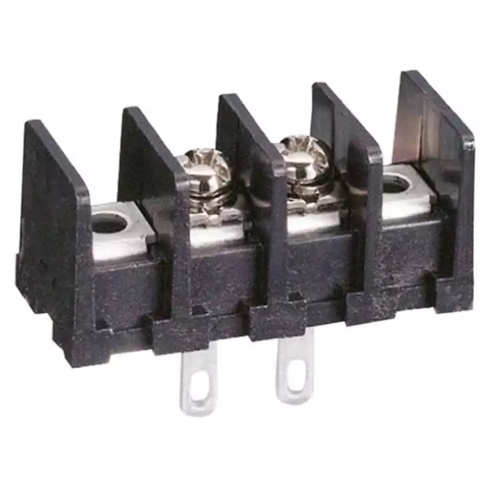 Sato Parts Barrier Strip 2 Contact 7.62 mm Pitch 1 Row 10A 250 V, ML-40-S1AXF-2P