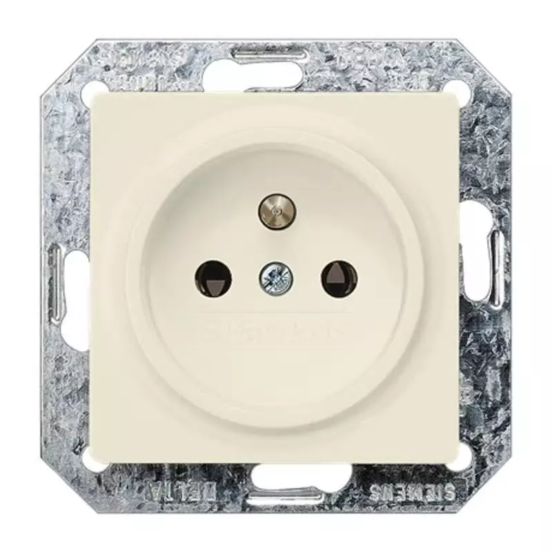 Siemens 5UB13 White 3 Gang Electrical Socket, 3 Poles, 16A, CEE, 5UB1348