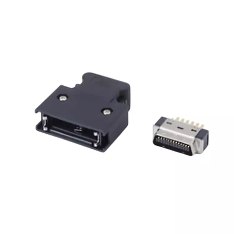 Mitsubishi Electric Connector Set for External Input Signal Cable, LD77MHIOCON