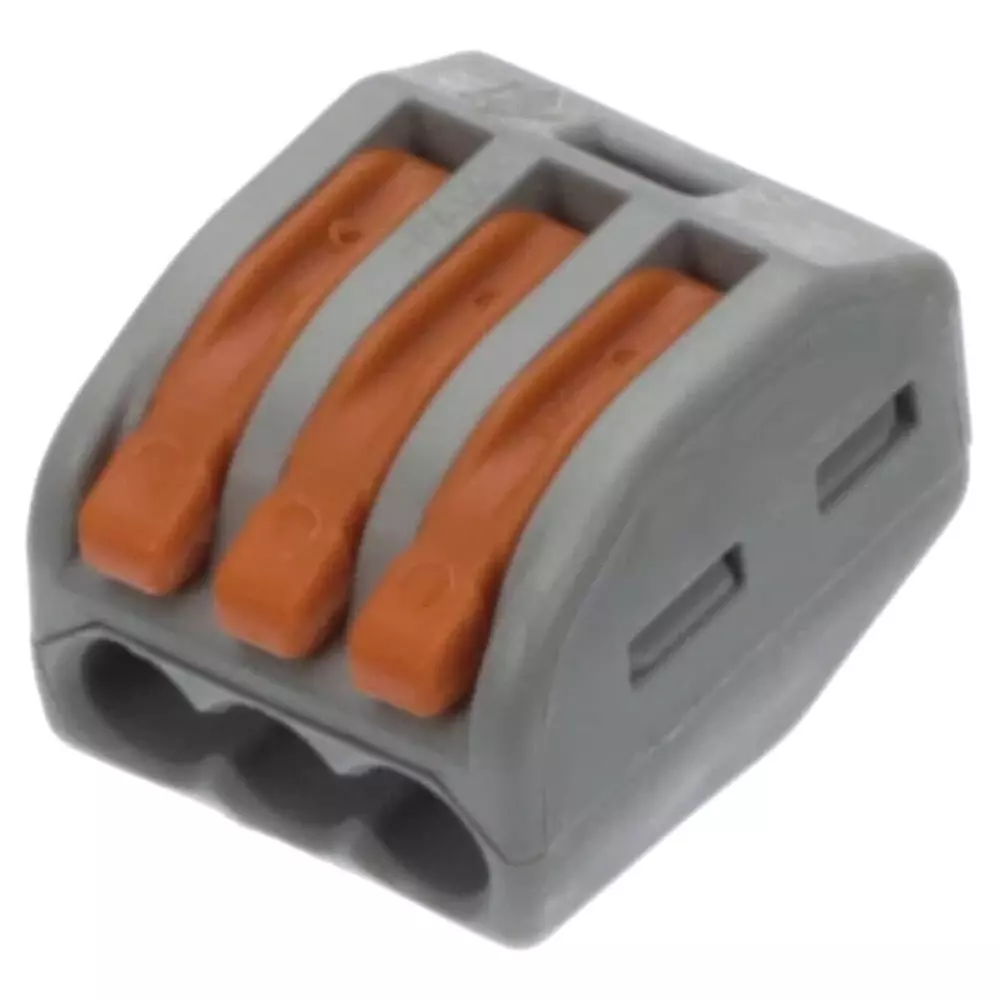 ENERTECH Single Side Connector 3 Way for Industrial Use, PCT-213