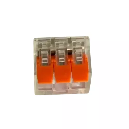 ENERTECH 222 Series Single Side Connector 3 Way for Industrial Use, PCT-222-413