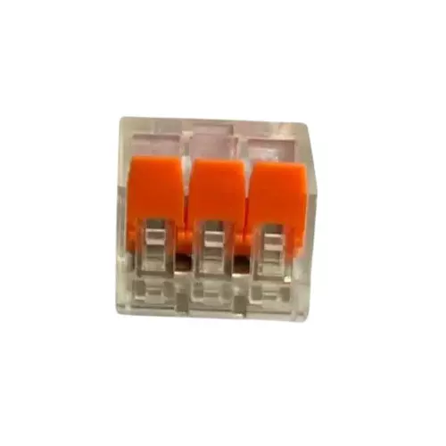 ENERTECH 222 Series Single Side Connector 3 Way for Industrial Use, PCT-222-413