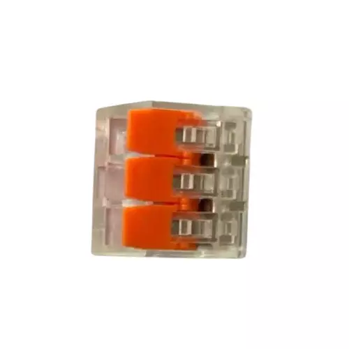 ENERTECH 222 Series Single Side Connector 3 Way for Industrial Use, PCT-222-413