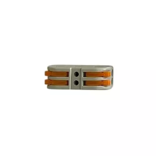 ENERTECH Parallel Connector 2 Way Non-DIN Rail for Industrial Use, PCT 2-2