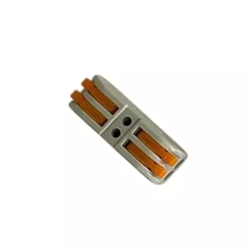 ENERTECH Parallel Connector 2 Way Non-DIN Rail for Industrial Use, PCT 2-2
