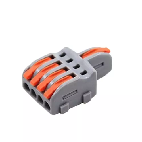 ENERTECH Connector 1 IN 4 OUT Multi Way for Industrial Use, PCT T-114