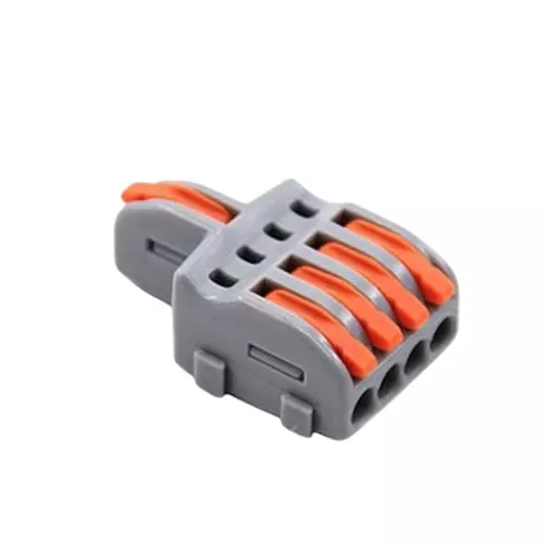 ENERTECH Connector 1 IN 4 OUT Multi Way for Industrial Use, PCT T-114