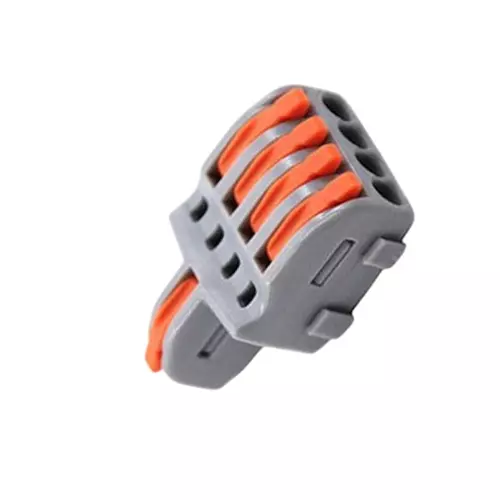 ENERTECH Connector 1 IN 4 OUT Multi Way for Industrial Use, PCT T-114