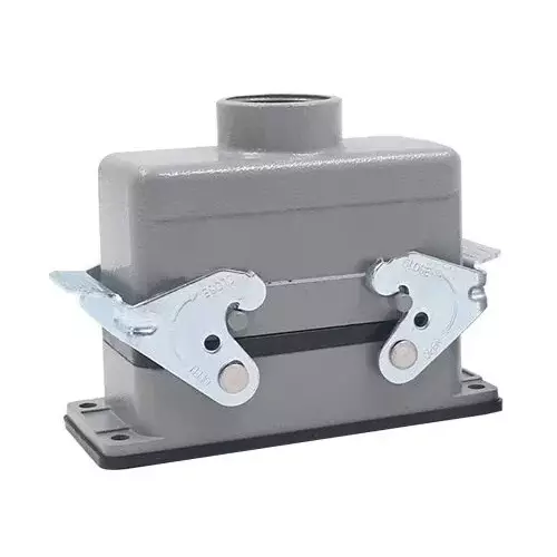 ENERTECH Bottom Open Top Entry Connector 16 Amp 5 & 24 Pin