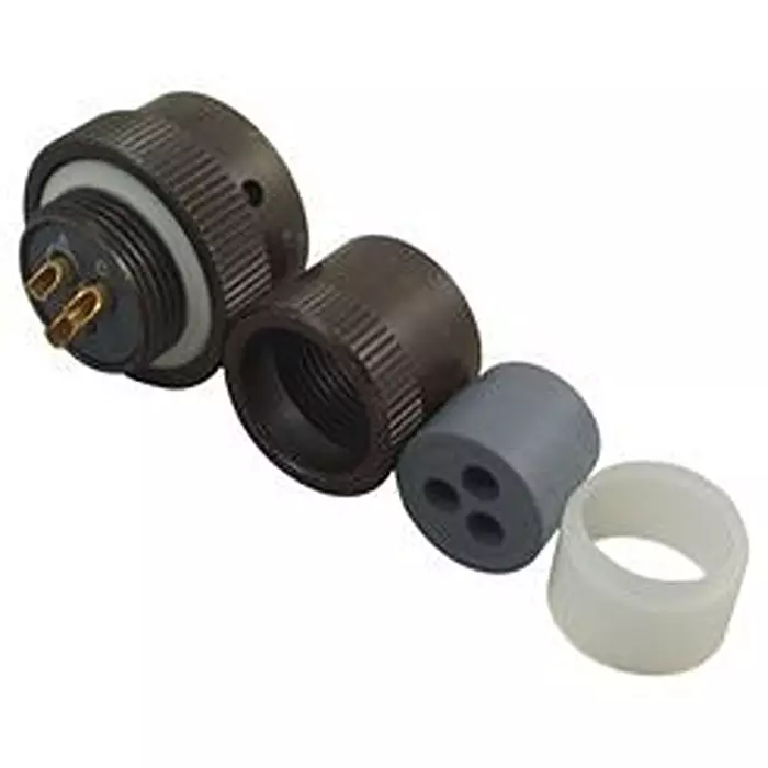 SOURIAU-SUNBANK / EATON Circular Connector, CABLE MOUNT PLUG, 14-5, 85106R145PY50