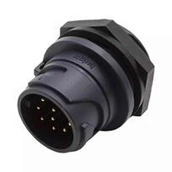 BULGIN LIMITED Circular Connector, PLUG, 10POS, CRIMP, PXP4012/10P.