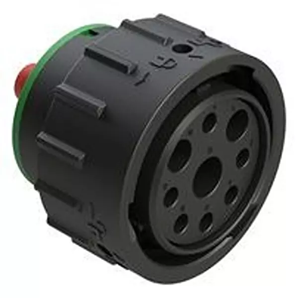 AMPHENOL SINE/TUCHEL Circular Connector, PLUG, 24-09, CRIMP, AHDP06-24-09SN-SRA