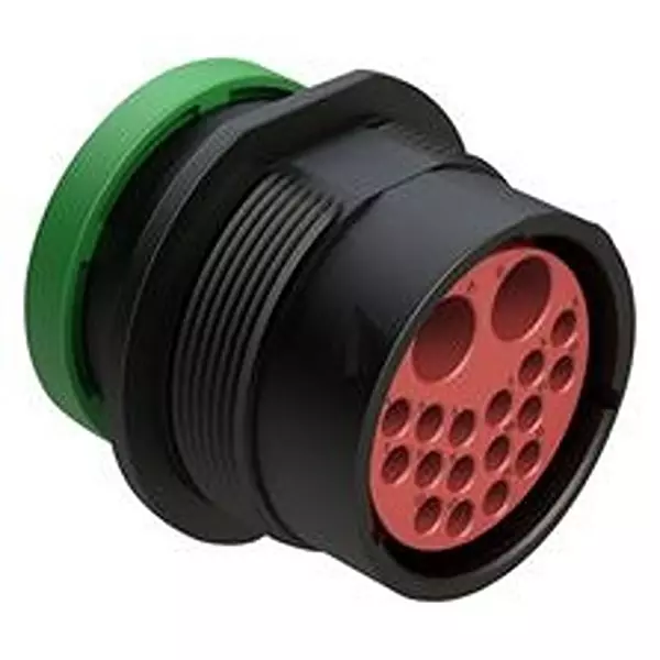 AMPHENOL SINE/TUCHEL Circular Connector, RCPT, 18POS, CRIMP, AHDP04-24-18PN-BRACL82