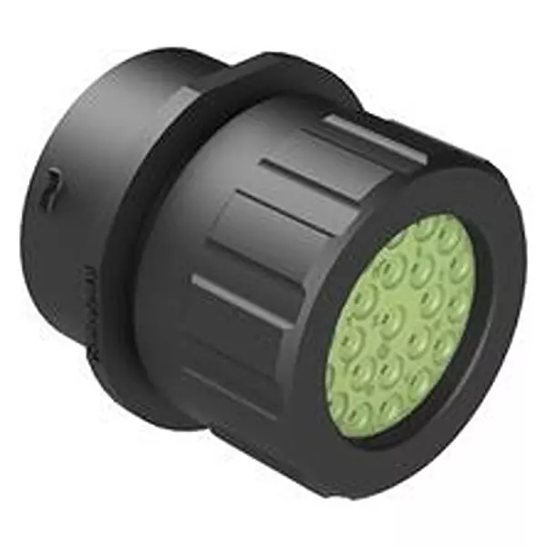 AMPHENOL SINE/TUCHEL Circular Connector, RCPT, 23POS, CRIMP, RTS1BS18N23SHEC03R