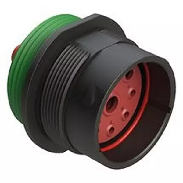 AMPHENOL SINE/TUCHEL Circular Connector, RCPT, 24-09, CRIMP, AHDP04-24-09PN-WTA