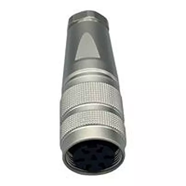 NORCOMP Circular Connector, RCPT, 5POS, SOLDER, 878-05B-203RKT1