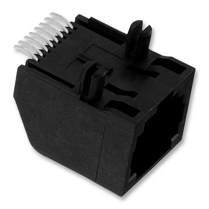 WURTH ELEKTRONIK Conn, Rj45, Jack, 1Port, 8P8C, 634008137221