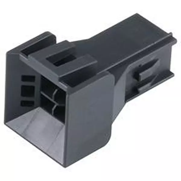 MOLEX Conn Housing, Plug, 8Pos, 2.5 mm, Black, 224556-1108.