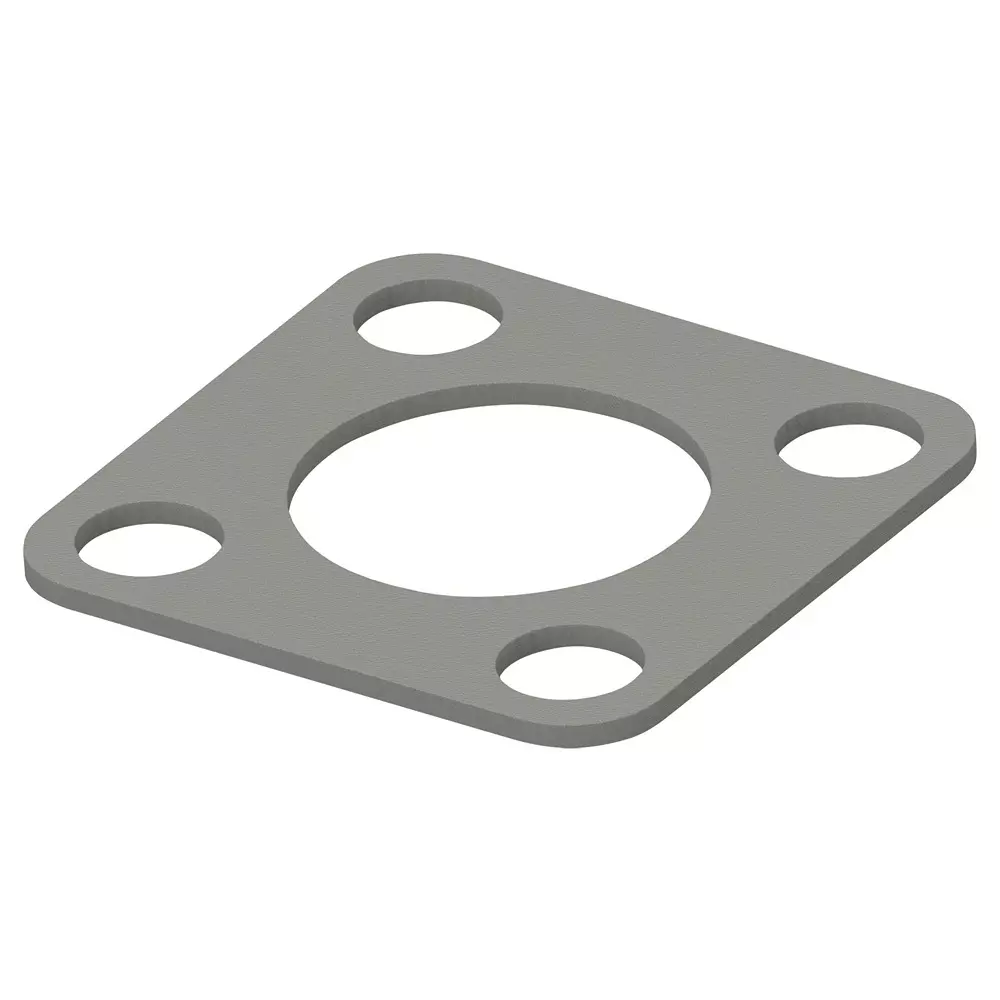 TE CONNECTIVITY Emi Conn Gasket, 61.93 mm Id, Sna, Pk 10, 92-24013-10. (Pack of 10)