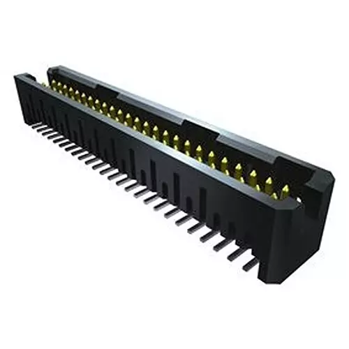 SAMTEC Connector, Header, 20Pos, 2Row, 1.27 mm, TFM-110-01-S-D-RA