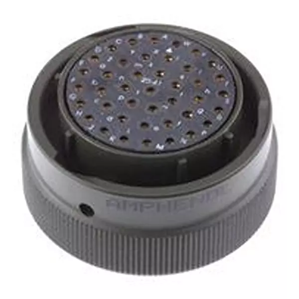 AMPHENOL PCD Mil Spec Cir Conn, Plug, 41Pos, Solder, 62GB-56T-20-41SN