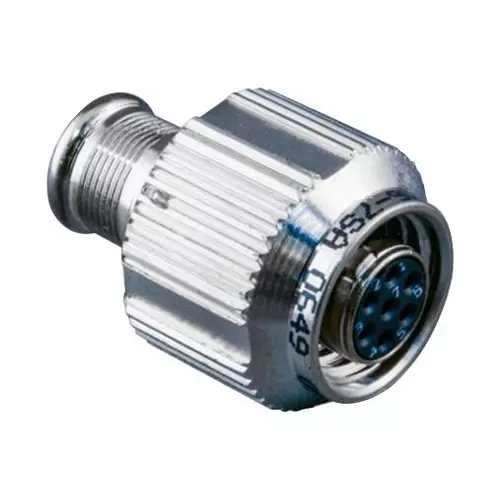 GLENAIR Mil Spec Cir Conn, Plug, 9-4, Crimp, 801-007-16M9-4SA