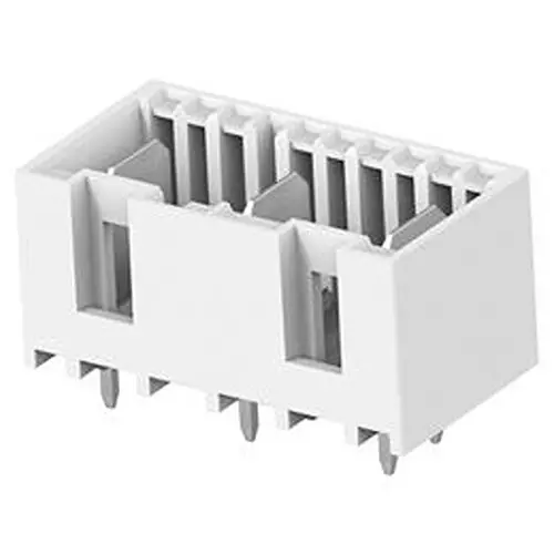 ERNI - TE CONNECTIVITY Rect Pwr Conn, Hdr, 5Pos, 1Row, 5 mm, 2390877-5