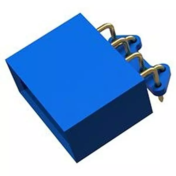 POSITRONIC Rect Pwr Conn, R/A Plug, 6Pos, Pcb, VPX6W6M400A1/AA