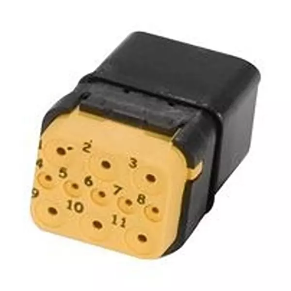 TE CONNECTIVITY Rectangular Contact Insert, Rcpt, 11Pos, DMC-M 99-01 SN