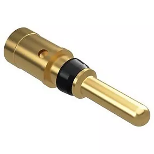 POSITRONIC Rect Pwr Contact, Pin, Crimp, 10Awg, MC610NS/AA