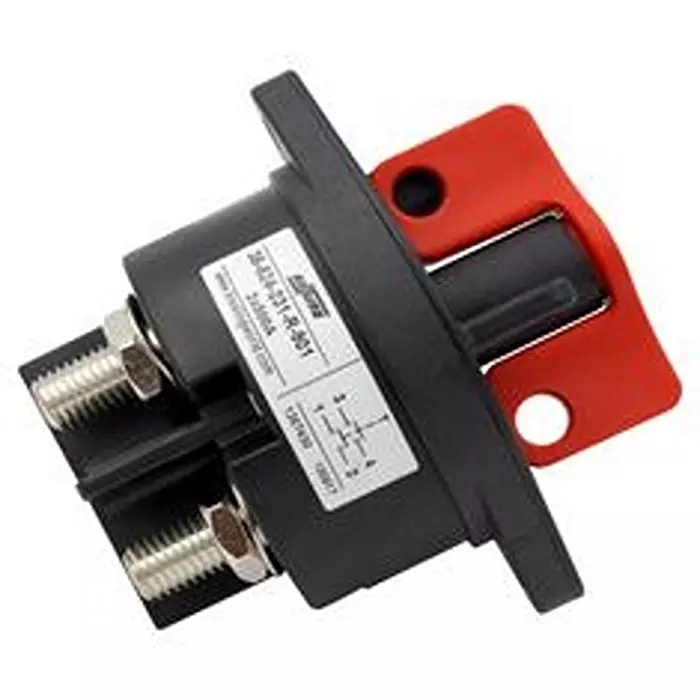 TE CONNECTIVITY Battery Disconnector S W, 500A/32 V DC, M12, 35-524-231-R-900.