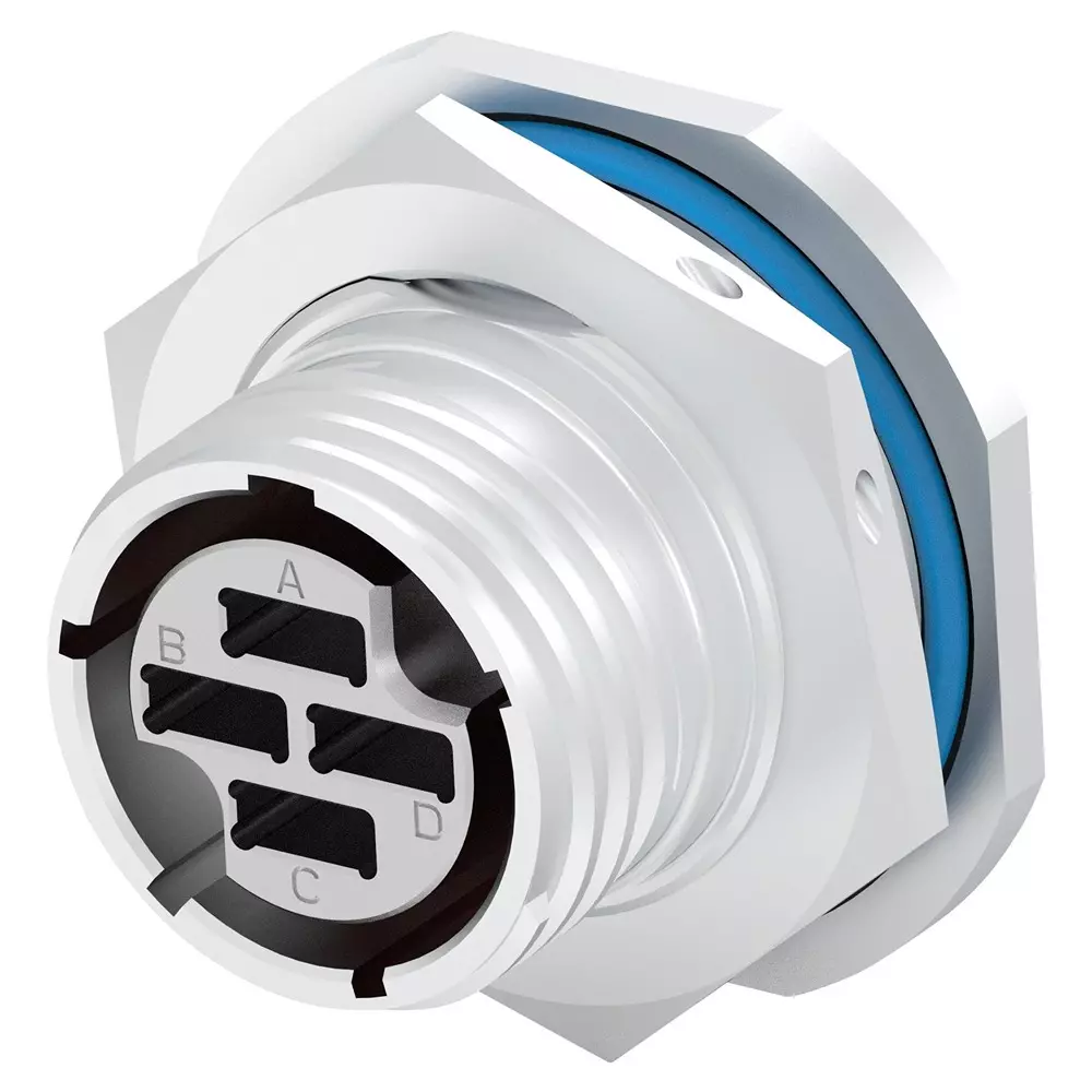 TE CONNECTIVITY Vita87 Circular Multi Mt Conn, Rcpt/15-4, 2379812-1