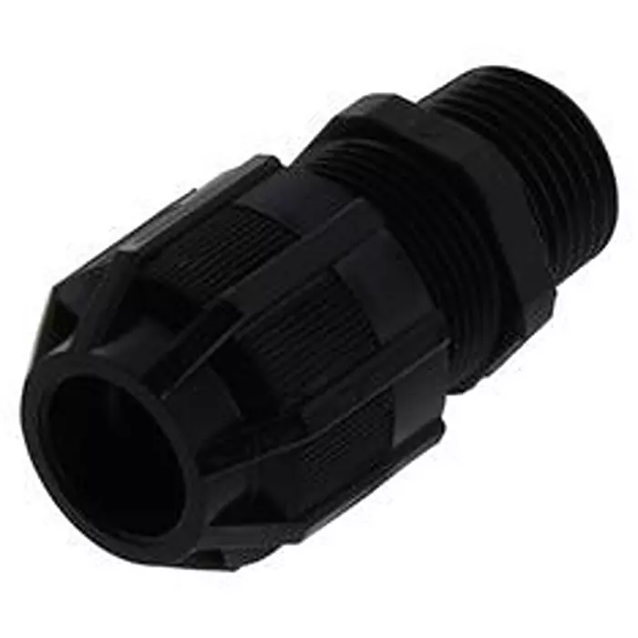 ABB - THOMAS & BETTS Cord Connector, Nylon, Black, 12.7 mm, 2920NM