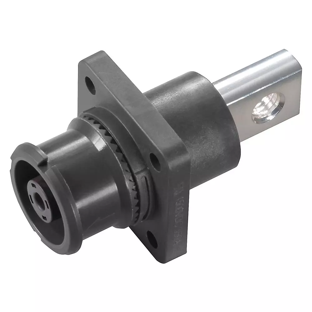 WEIDMULLER High Pwr Conn, Plug, 350A, 1.5K V, Panel, 2991920000