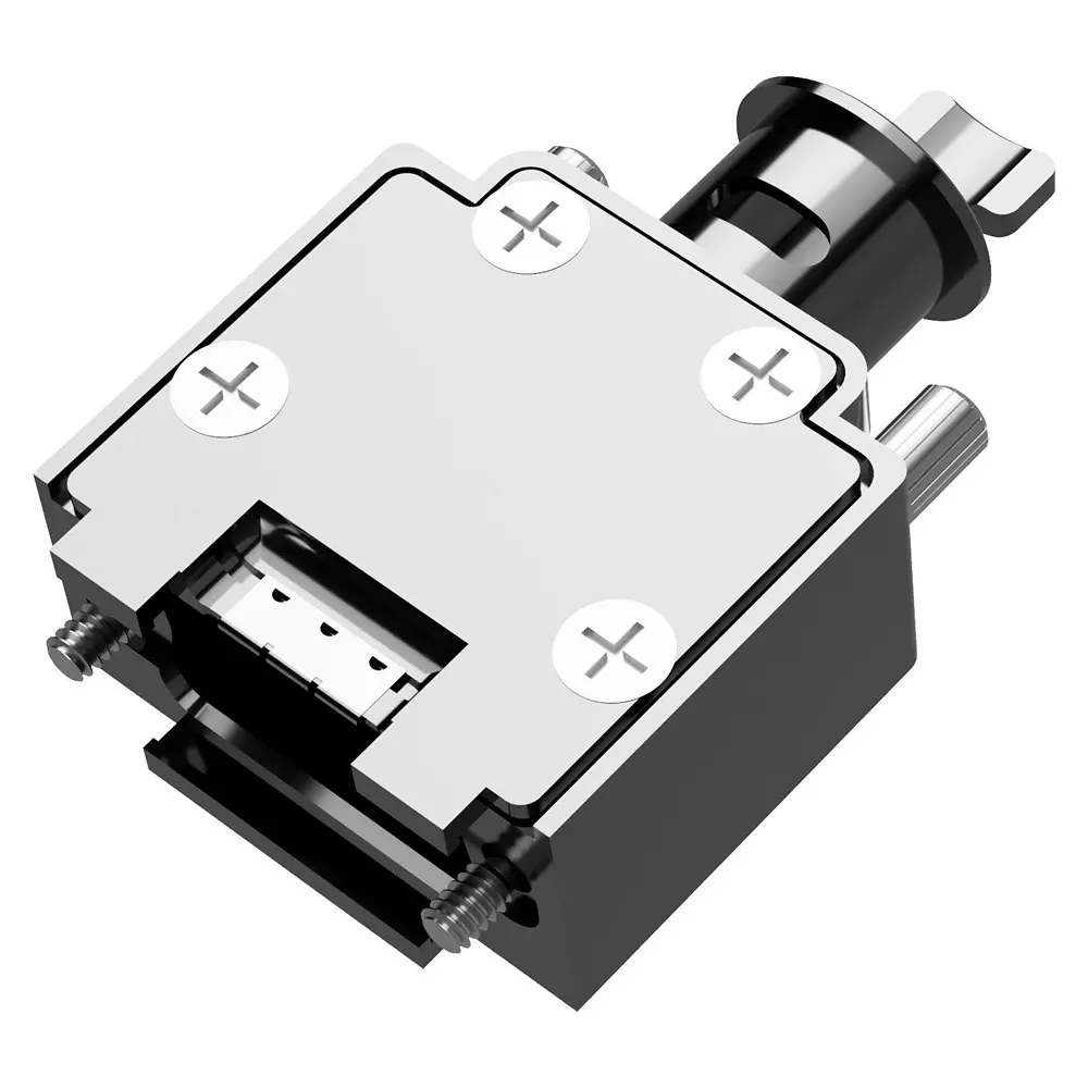 POSITRONIC D-SUB BACKSHELL, 9POS, SIZE DE, ALUM, D9000ELNT0/AA