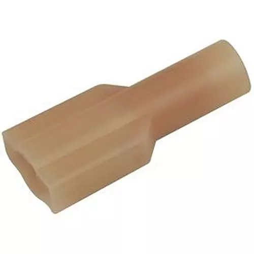 3M Female Disconnect, 6.35Mm, 22-18Awg, Red, 71F-250-32-Nl