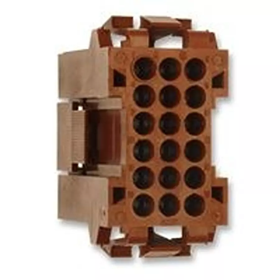 AMP - TE CONNECTIVITY Housing, Receptacle, 18Way, 5, 207443-1