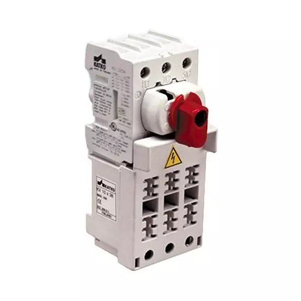 ALTECH Motor Disconnect Switch, W/Fuse, 3P, 40A, Kkv 332