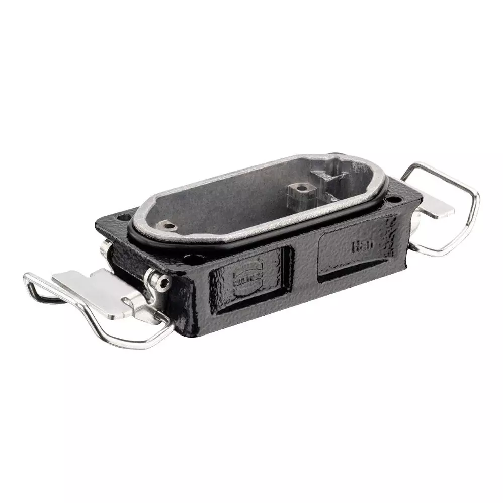 HARTING Heavy Duty Base/Bulkhd, 10B, 2 Lever, 09405100331