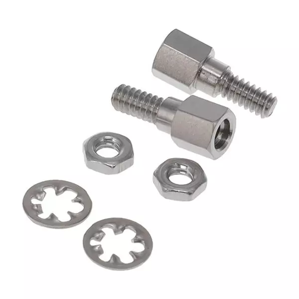 ITT CANNON D Sub Jack Screw, 4-40 Unc-2A, 7.75Mm, M835130517