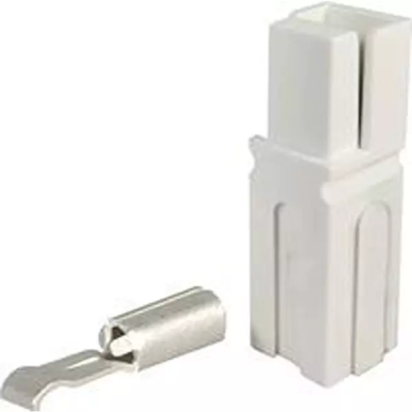 ANDERSON POWER PRODUCTS Plug & Socket Connector, Plug, 1 Position, 1395G2