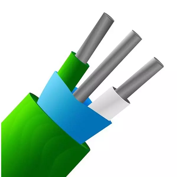 LABFACILITY Thermocouple Wire, Type Vx, 50M, Xf-1300-Far