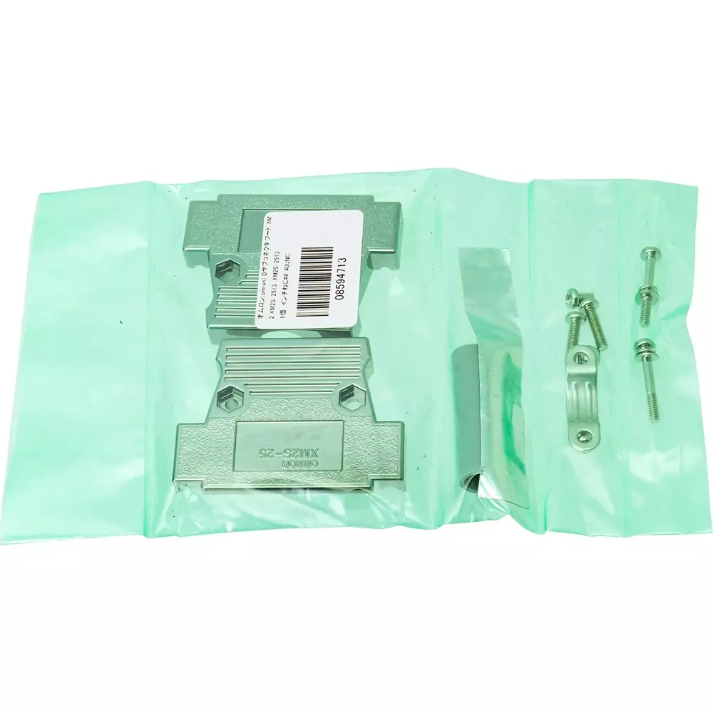 Omron D-Sub Connector Assembly Hood Nickel Plating ABS Resin, XM2S-2513