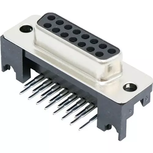 Omron D-Sub Connector 10³ mohm or more (at 500 V DC), XM3B-1522