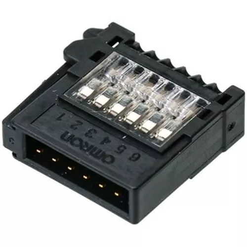 Omron Industrial Connector 1000 mohm or more (at 500 V DC), XN2A-1670