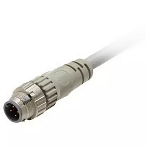 Omron Round Waterproof Connector 1000 mohm or more (at 500 V DC), XS5H-D421-A80-F