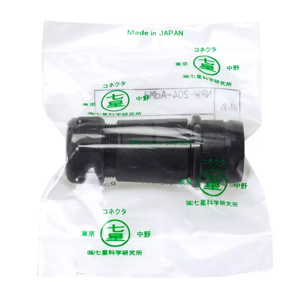 Nanaboshi One-Touch Relay Connector 20 Male (Pin) Contact, NRW-204-AdM8