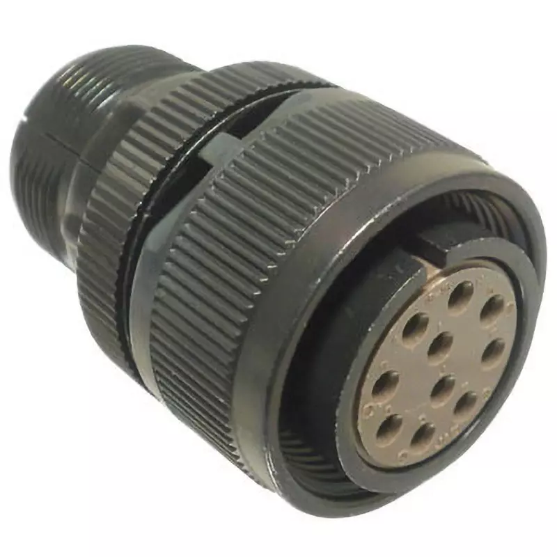 JAE Straight Plug Pin / Socket Insert Round Type 4 Pole 5000 mΩ or more, N/MS3106B36-5S