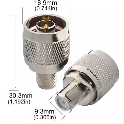 nbr-n-male-to-f-type-female-low-loss-coax-n-male-to-f-female-connectorjack-for-antennaanalyzerrouterbooster-systemscell-phone-signa-1-pc